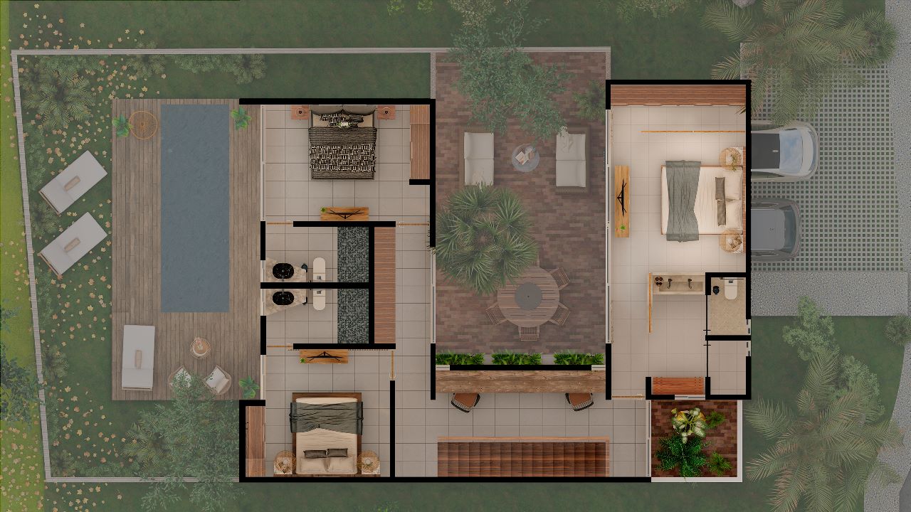 Planta alta Roble 233